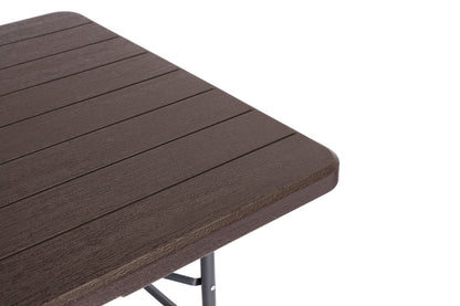 Klapptisch 180 cm faltbar mit Tragegriff – Camping- und Gartentisch