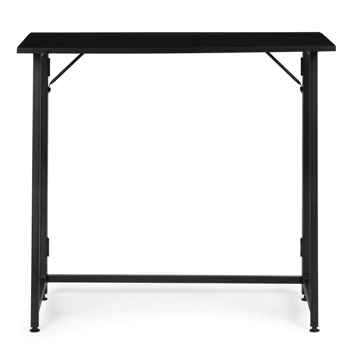 Klappschreibtisch ARLO, 80 × 45 cm – Schwarz – Ansicht 4