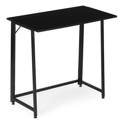 Klappschreibtisch ARLO, 80 × 45 cm – Schwarz – Ansicht 5