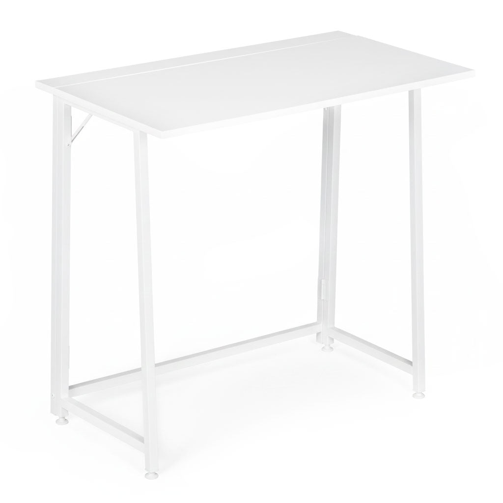 Klappschreibtisch ARLO, 80 × 45 cm – Weiß – Ansicht 5