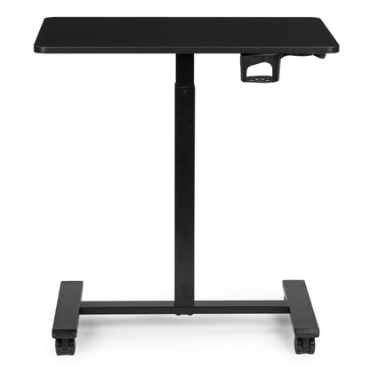 Laptoptisch MILO, höhenverstellbar mit Rollen – Schwarz – Ansicht 4