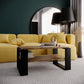 Table basse KAJA 96 x 53,8 x 42 cm