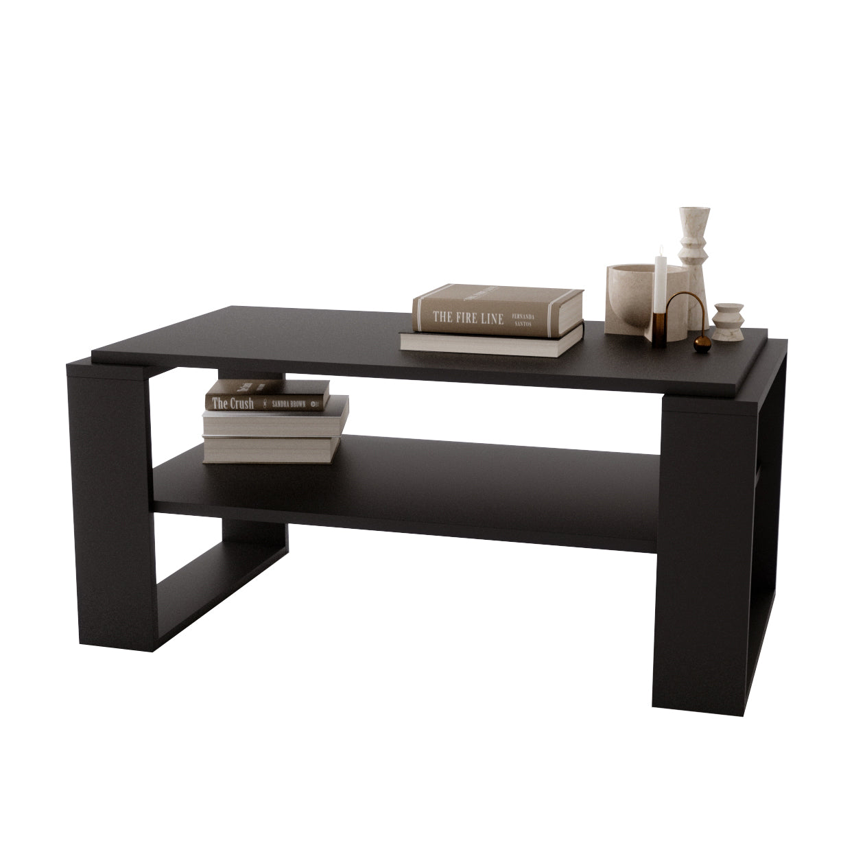 Table basse KAJA 96 x 53,8 x 42 cm