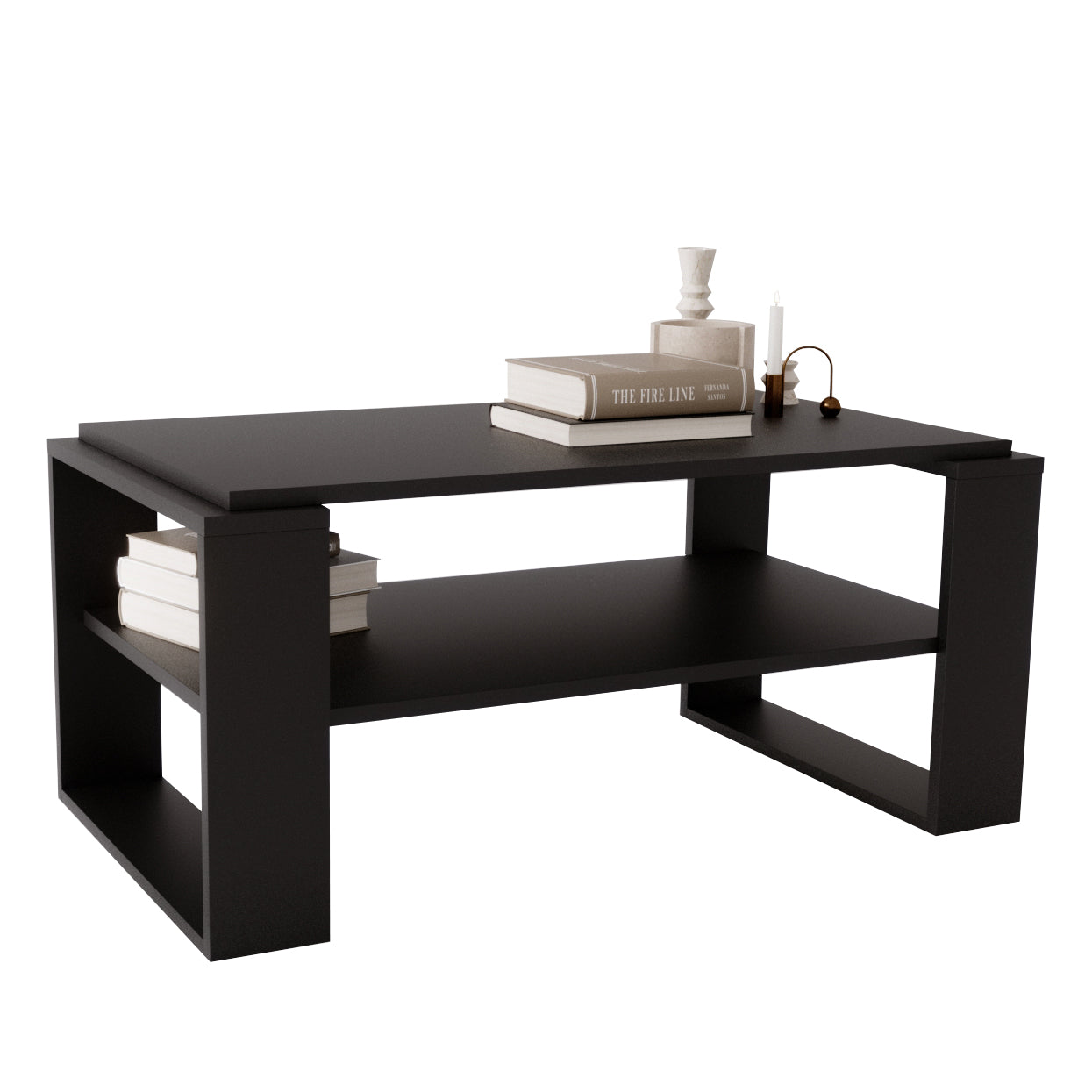Table basse KAJA 96 x 53,8 x 42 cm