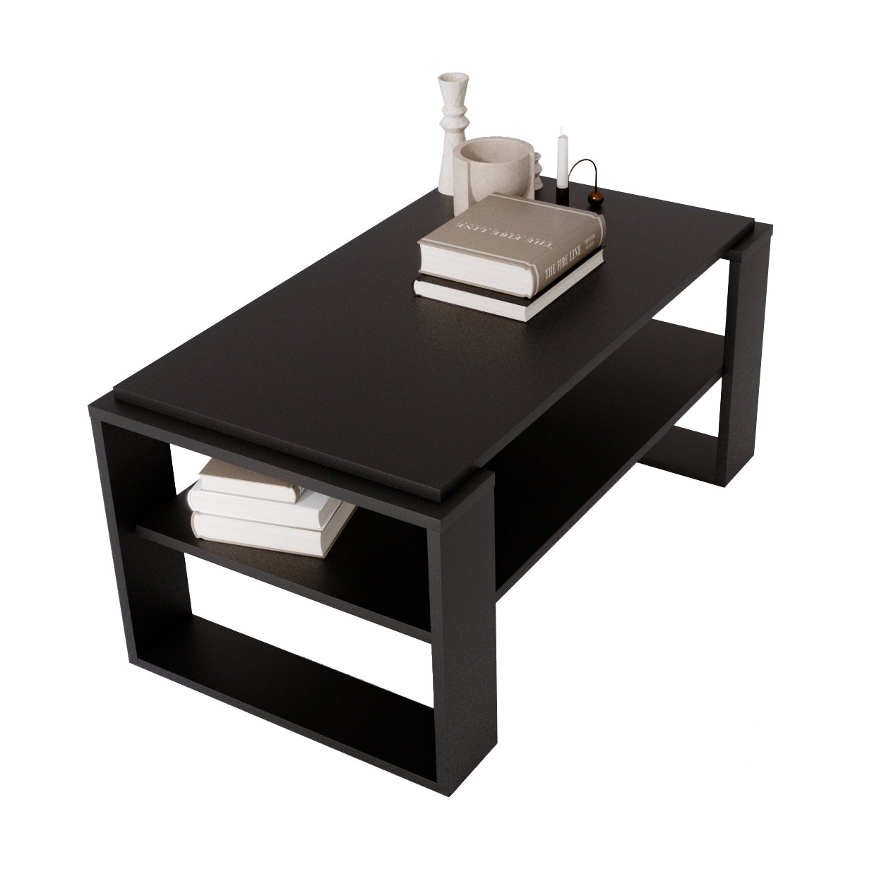 Table basse KAJA 96 x 53,8 x 42 cm