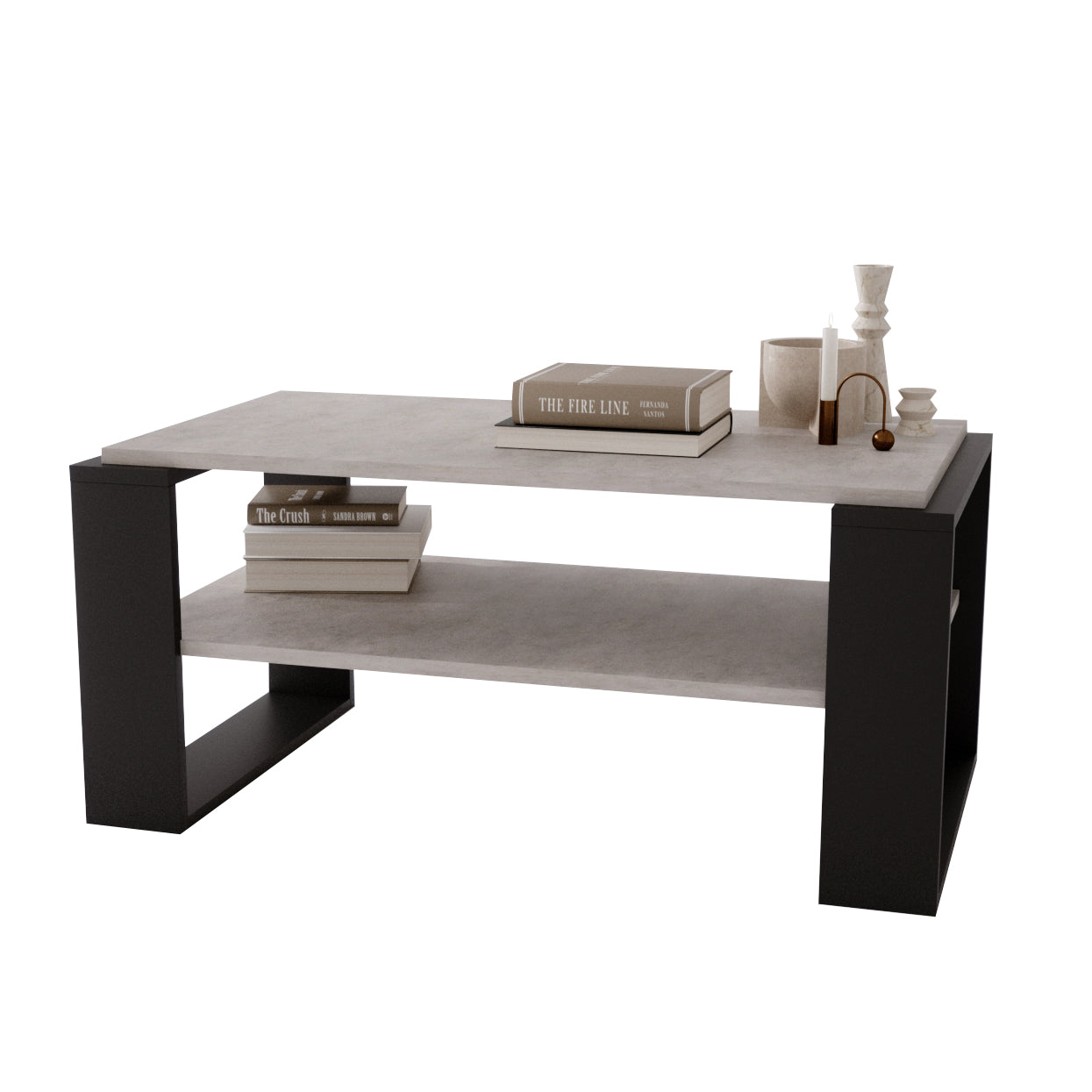 Table basse KAJA 96 x 53,8 x 42 cm