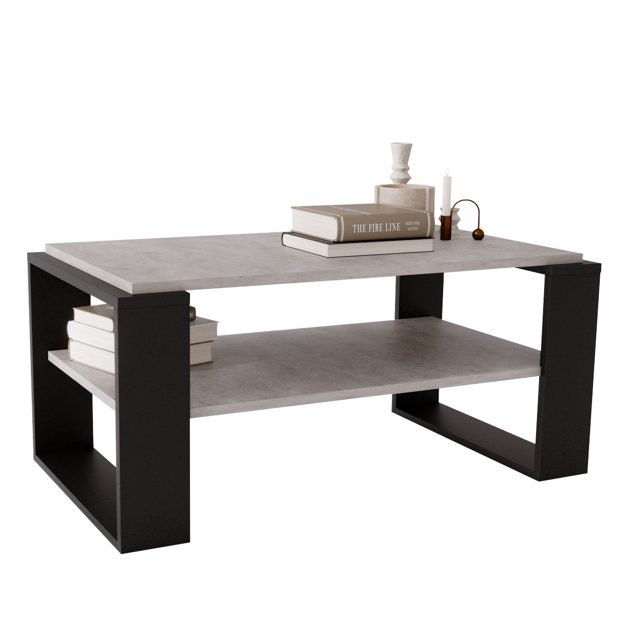 Table basse KAJA 96 x 53,8 x 42 cm