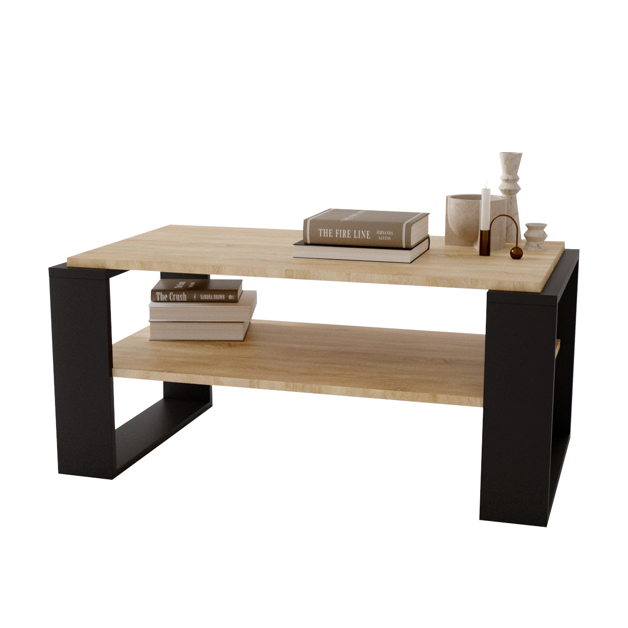 Table basse KAJA 96 x 53,8 x 42 cm