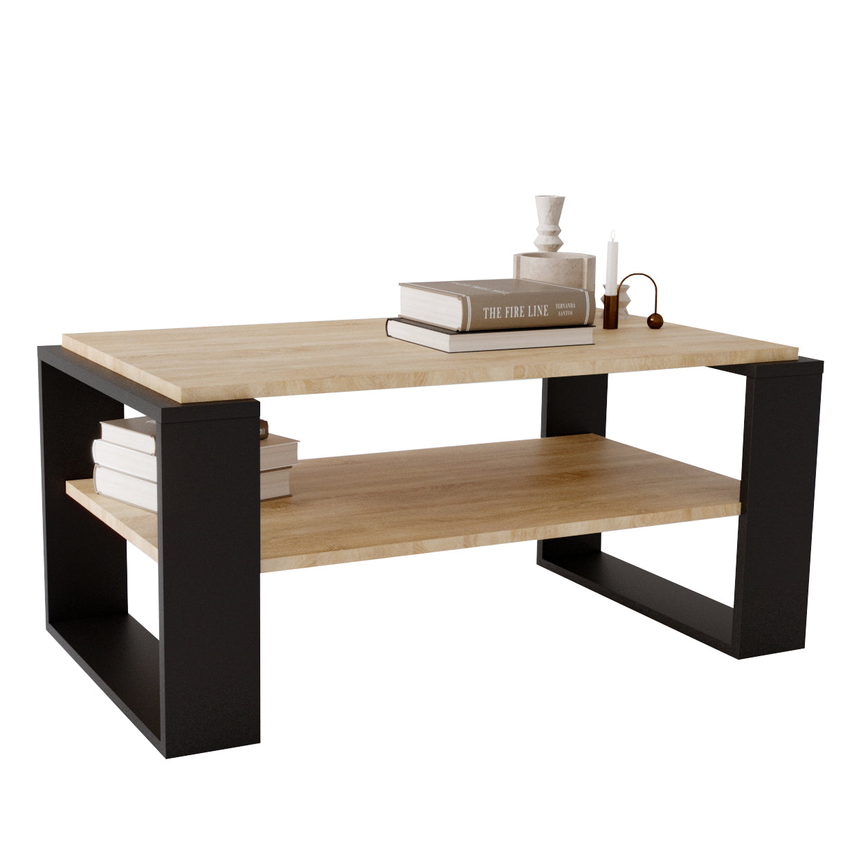 Table basse KAJA 96 x 53,8 x 42 cm
