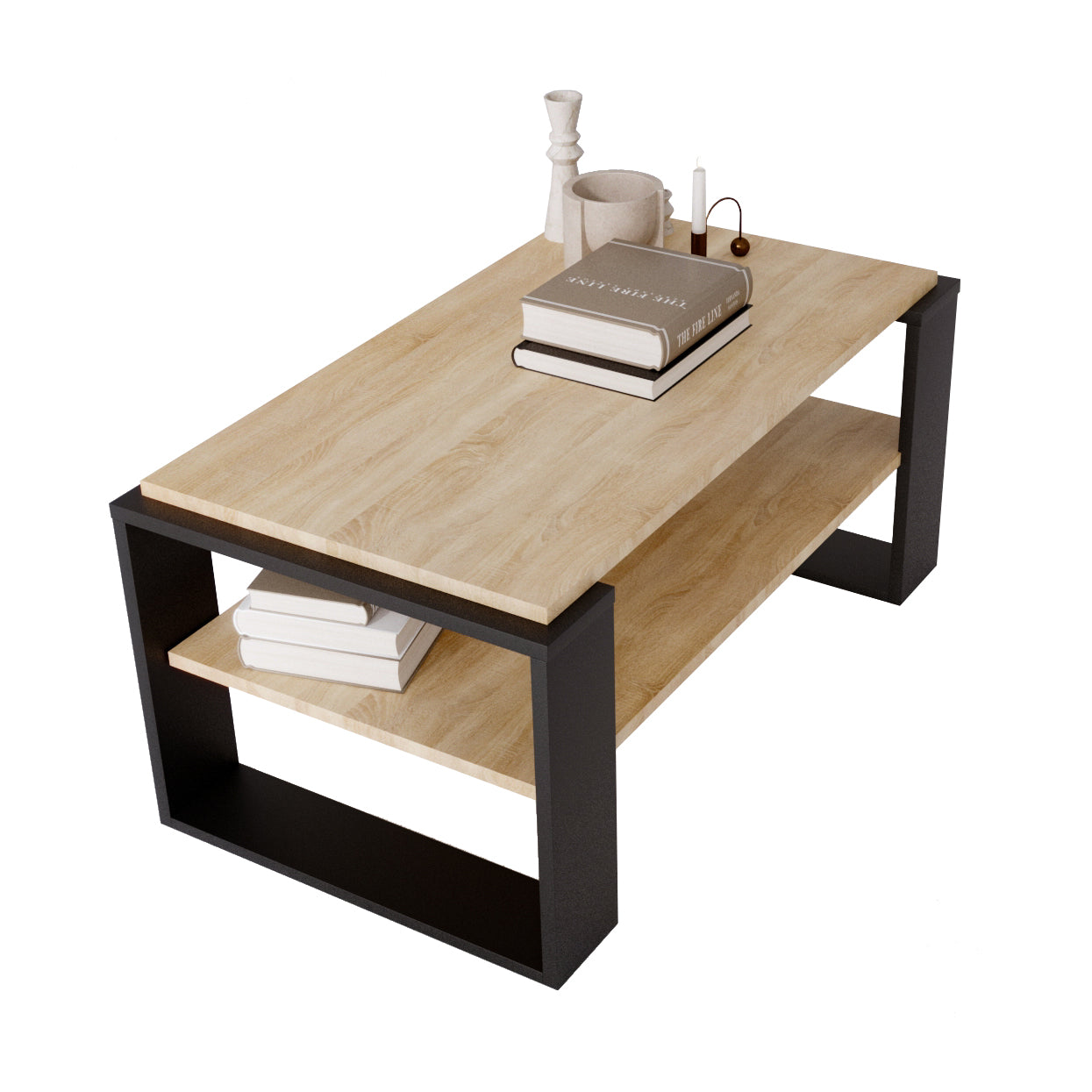 Table basse KAJA 96 x 53,8 x 42 cm