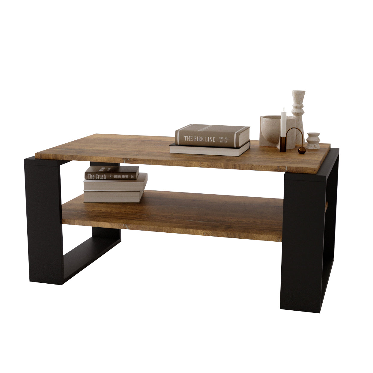 Table basse KAJA 96 x 53,8 x 42 cm
