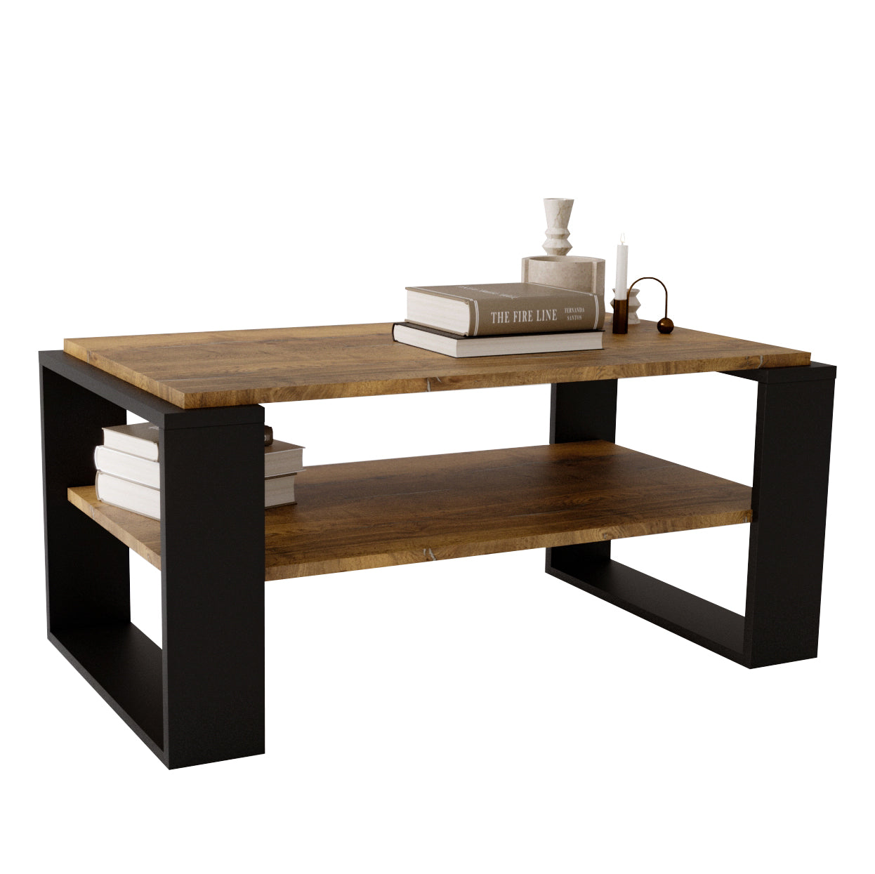 Table basse KAJA 96 x 53,8 x 42 cm
