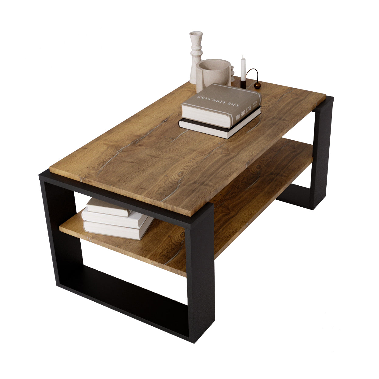 Table basse KAJA 96 x 53,8 x 42 cm