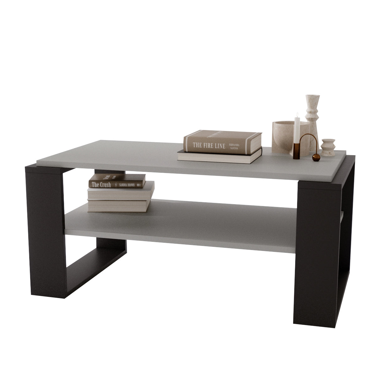 Table basse KAJA 96 x 53,8 x 42 cm