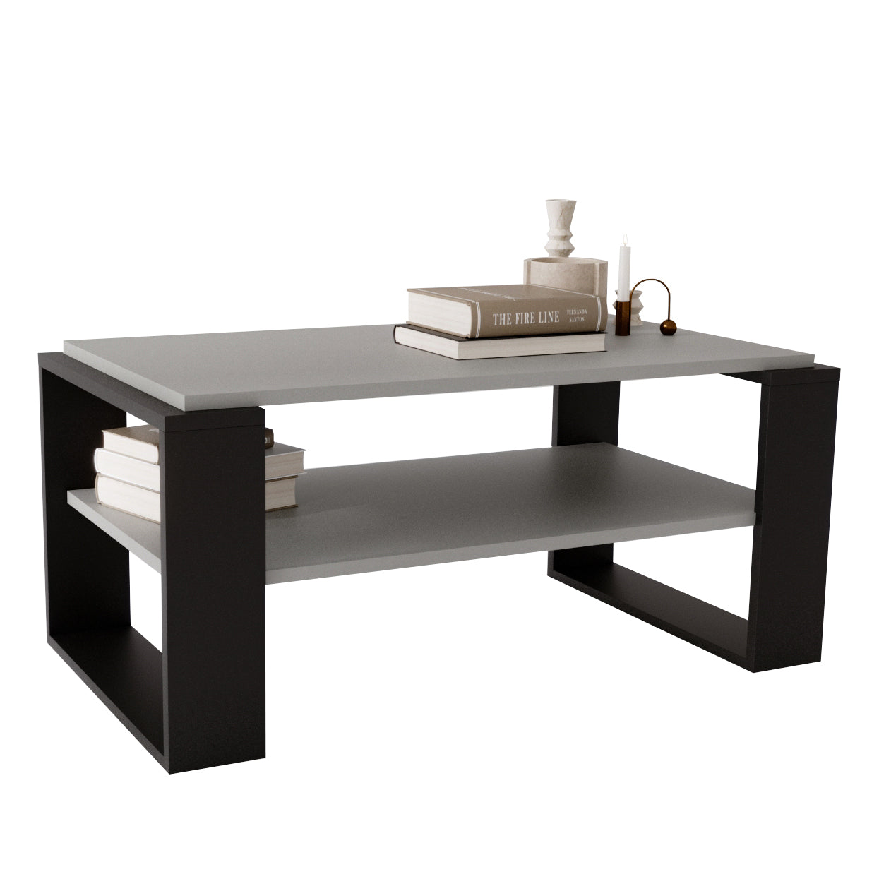 Table basse KAJA 96 x 53,8 x 42 cm