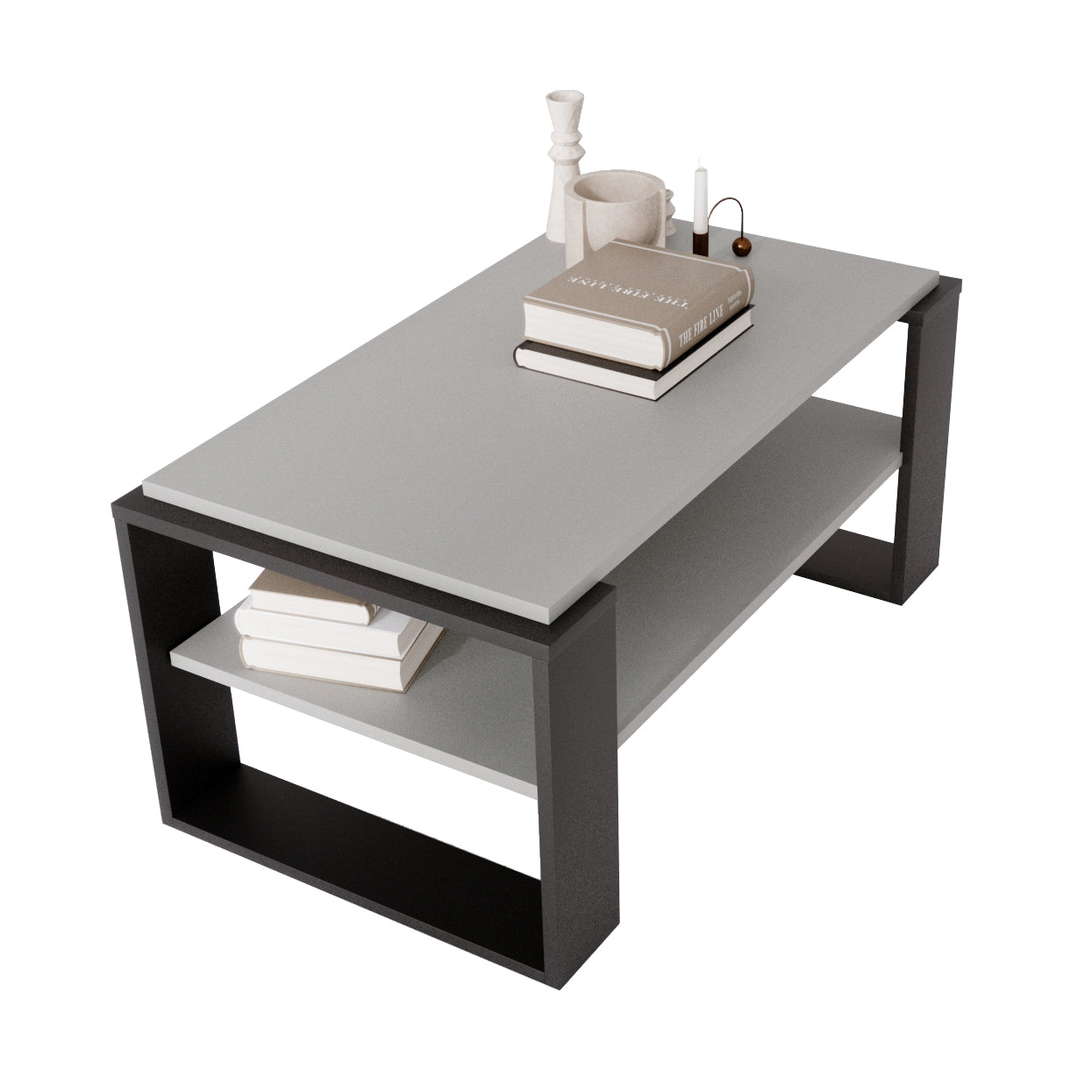 Table basse KAJA 96 x 53,8 x 42 cm