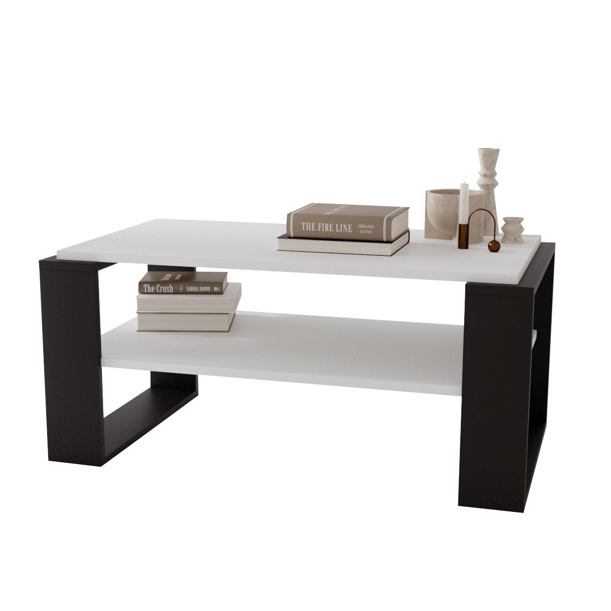 Table basse KAJA 96 x 53,8 x 42 cm