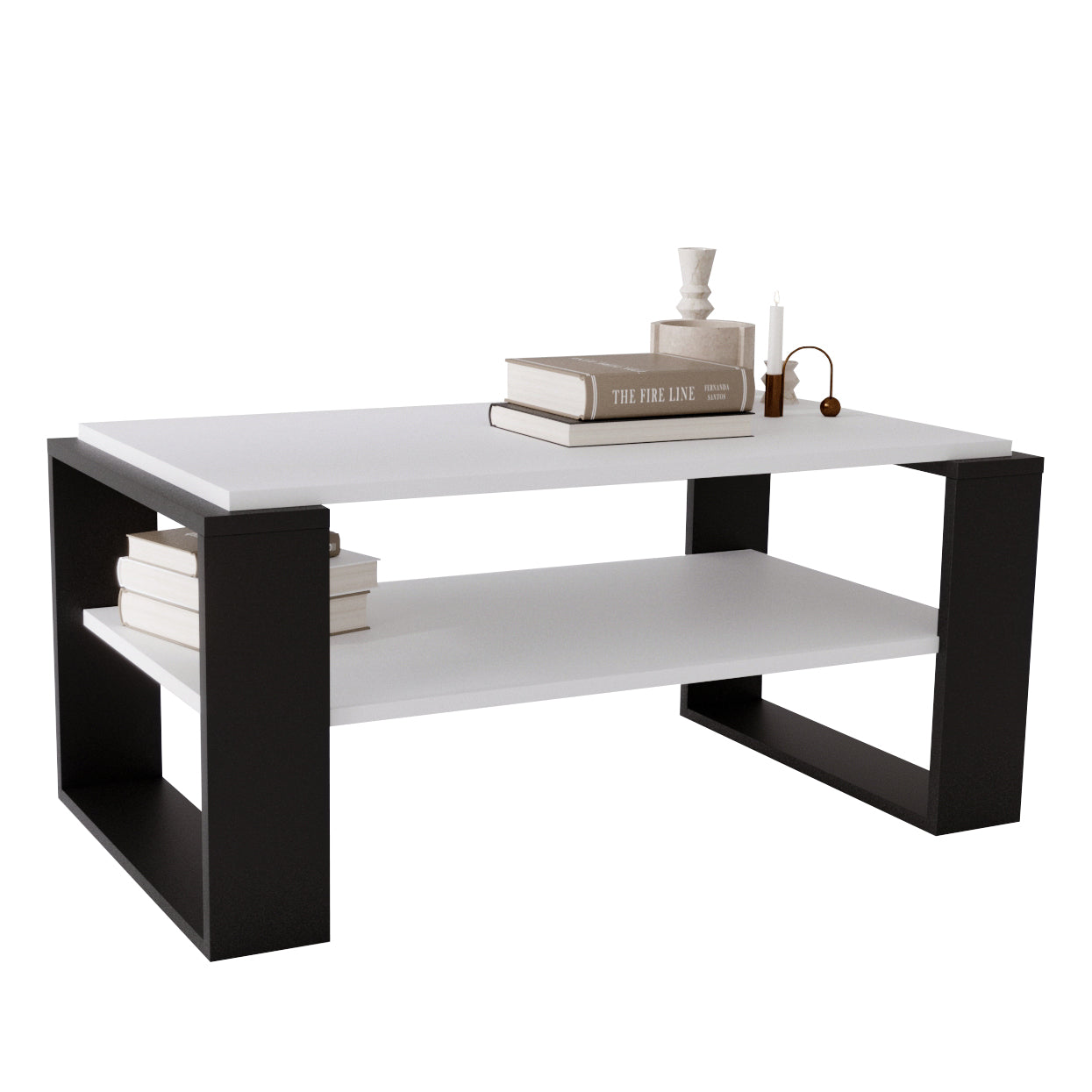 Table basse KAJA 96 x 53,8 x 42 cm