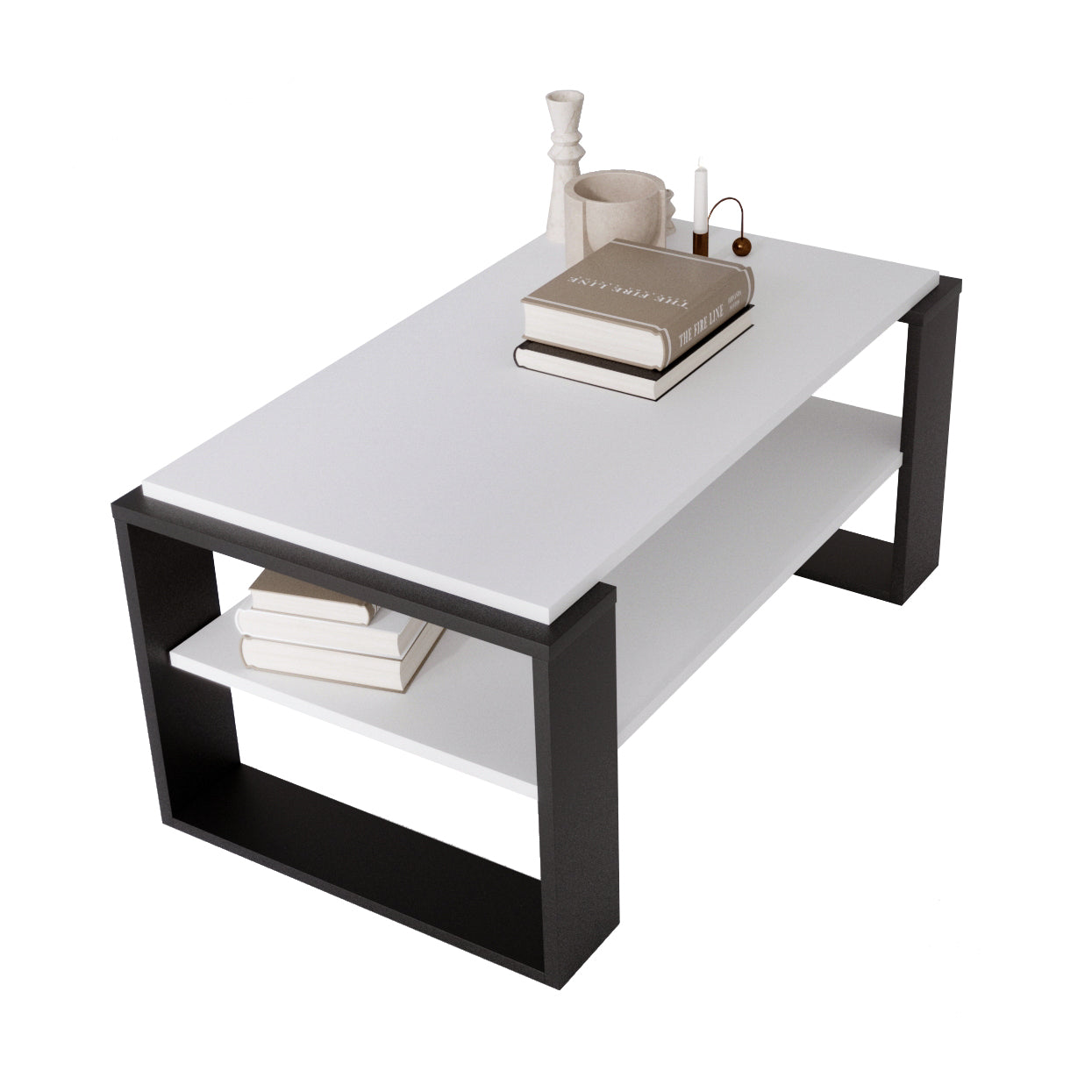 Table basse KAJA 96 x 53,8 x 42 cm