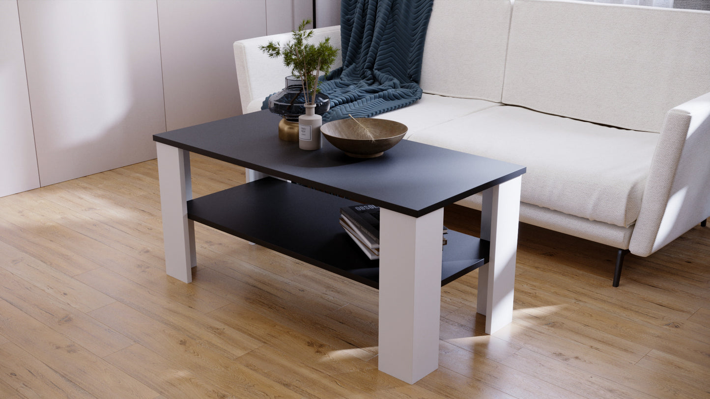 Table basse LARA 110 x 51 x 47 cm