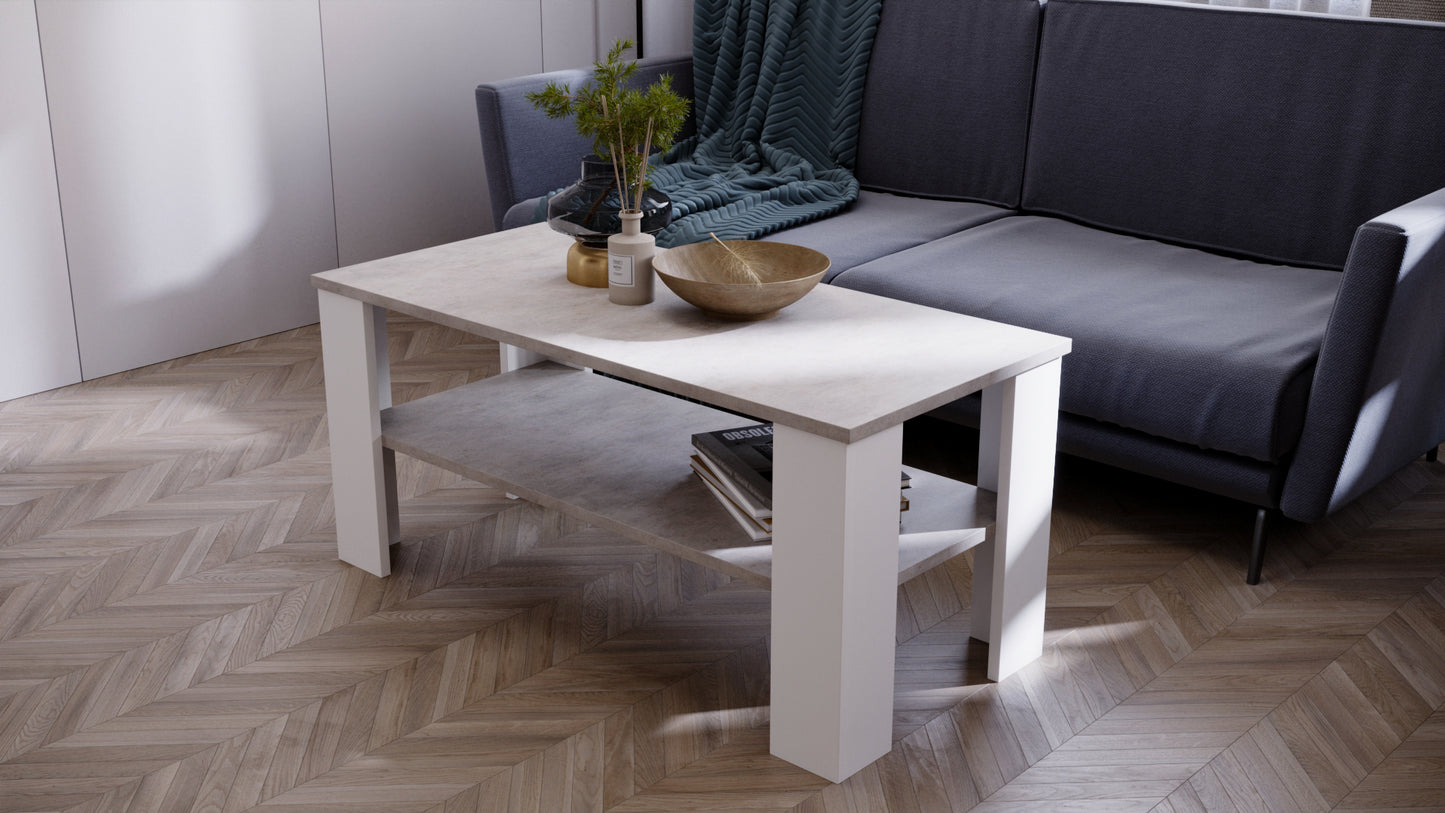 Table basse LARA 110 x 51 x 47 cm