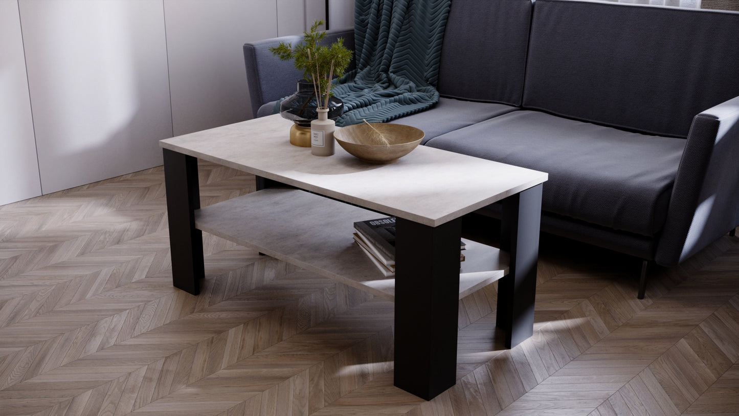 Table basse LARA 110 x 51 x 47 cm