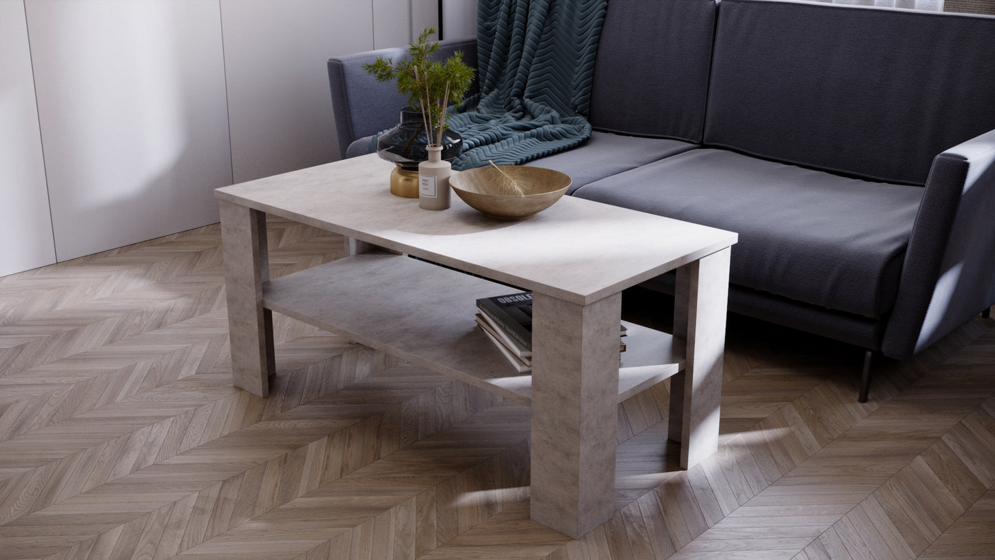 Table basse LARA 110 x 51 x 47 cm