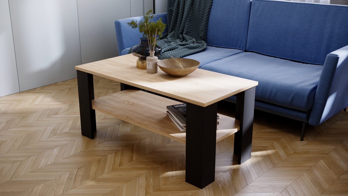 Table basse LARA 110 x 51 x 47 cm