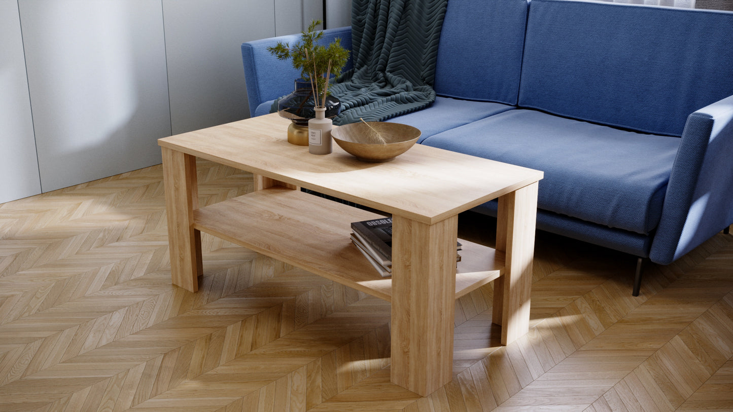 Table basse LARA 110 x 51 x 47 cm
