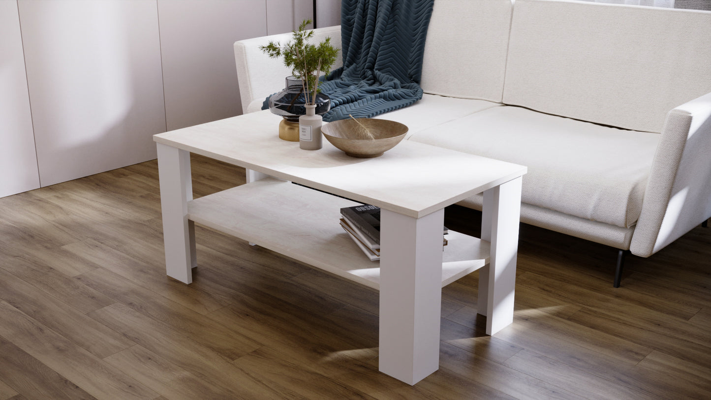Table basse LARA 110 x 51 x 47 cm