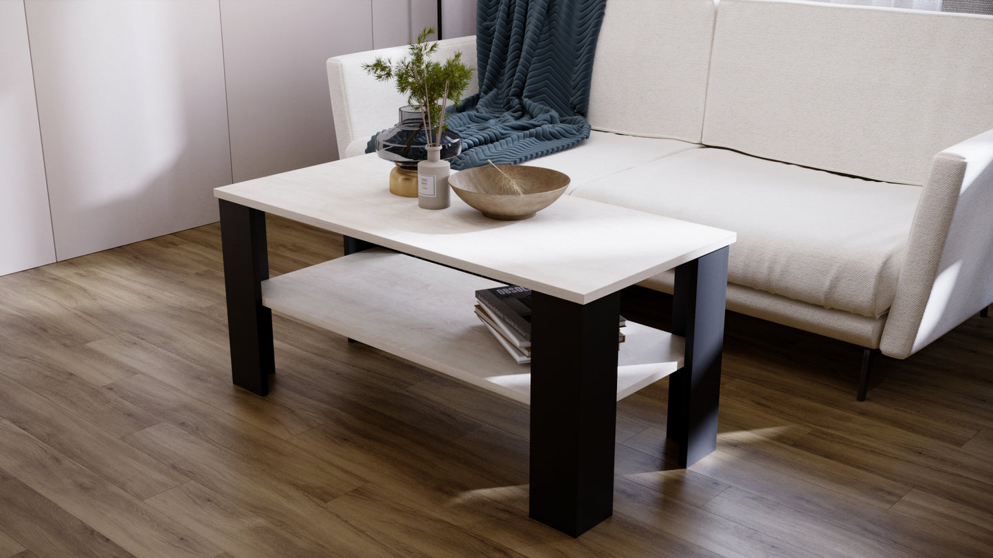 Table basse LARA 110 x 51 x 47 cm