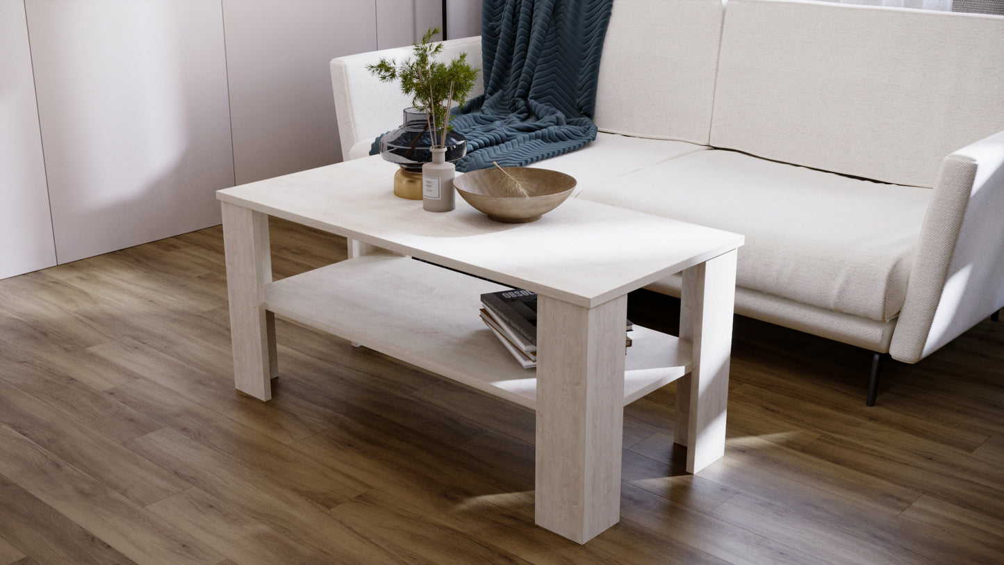 Table basse LARA 110 x 51 x 47 cm