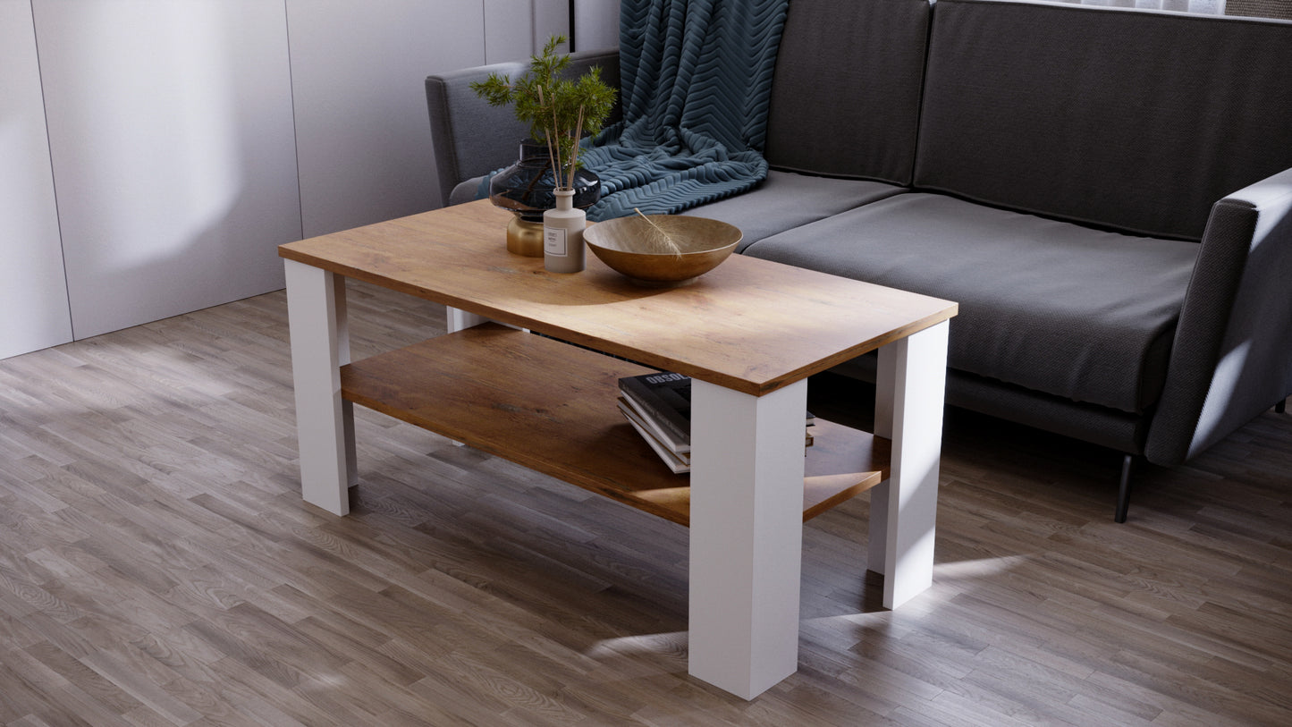 Table basse LARA 110 x 51 x 47 cm