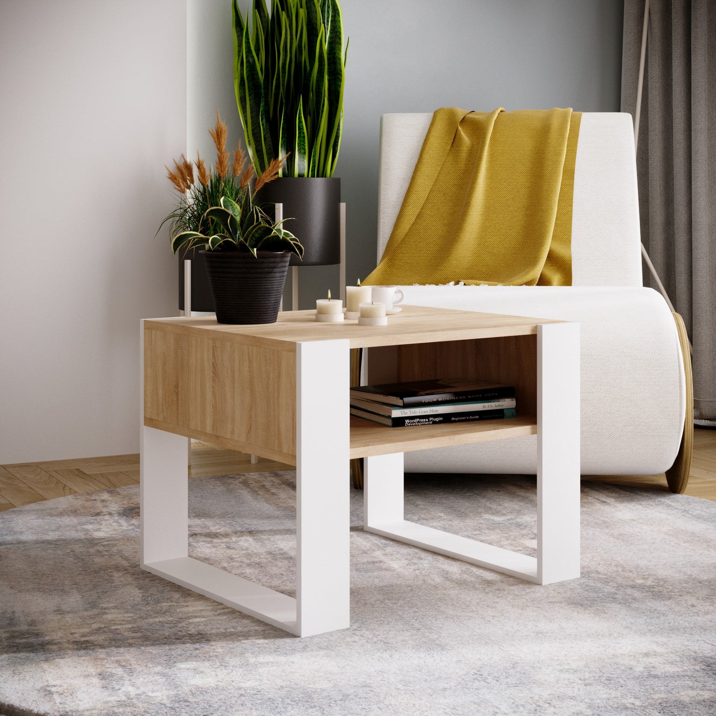 Table basse KARO 65 x 53,6 x 45 cm