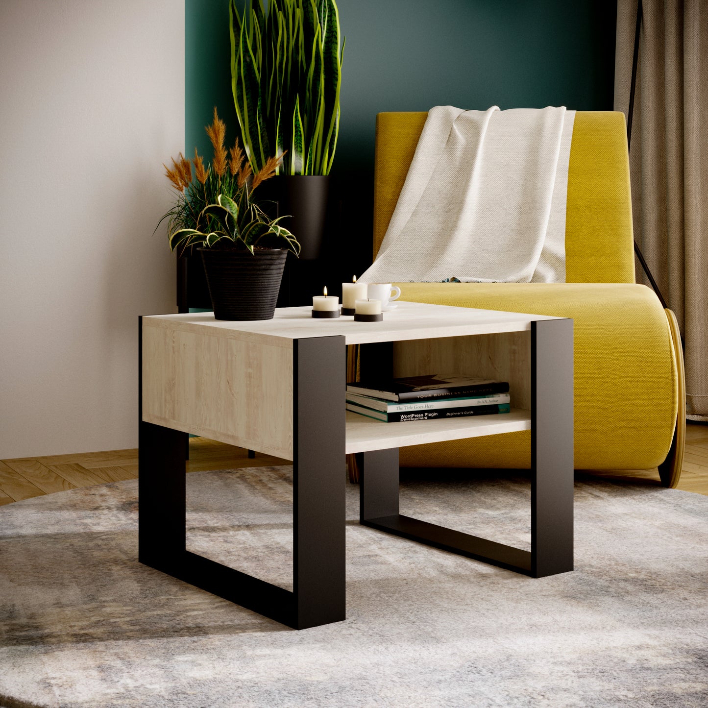Table basse KARO 65 x 53,6 x 45 cm