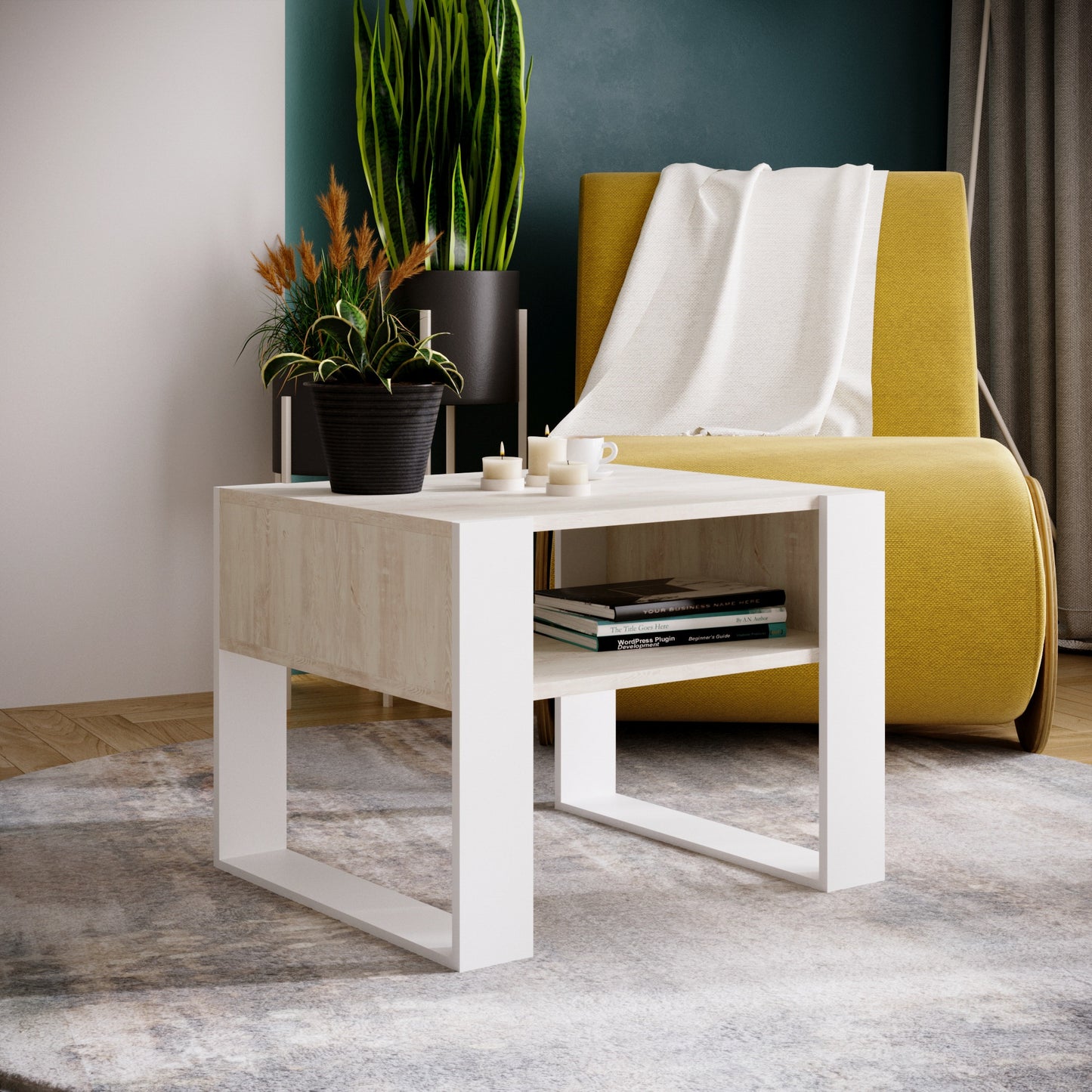 Table basse KARO 65 x 53,6 x 45 cm