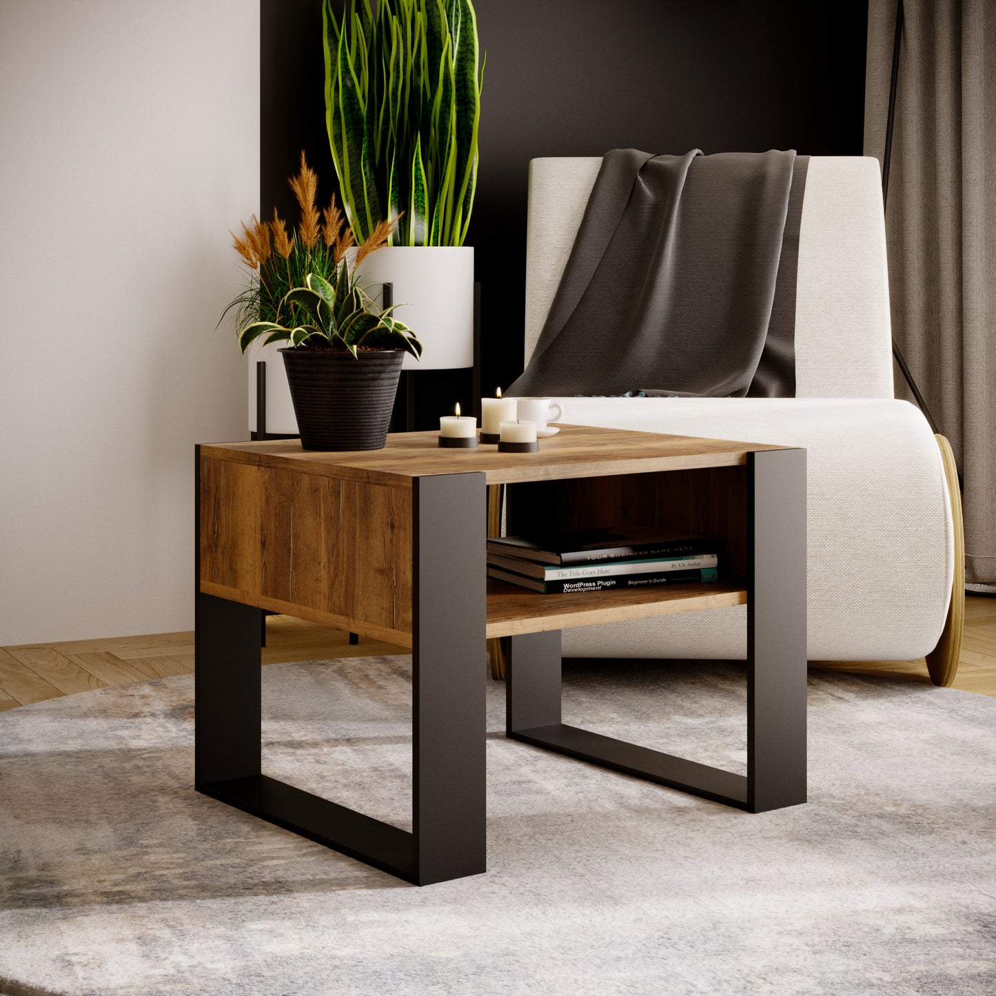Table basse KARO 65 x 53,6 x 45 cm