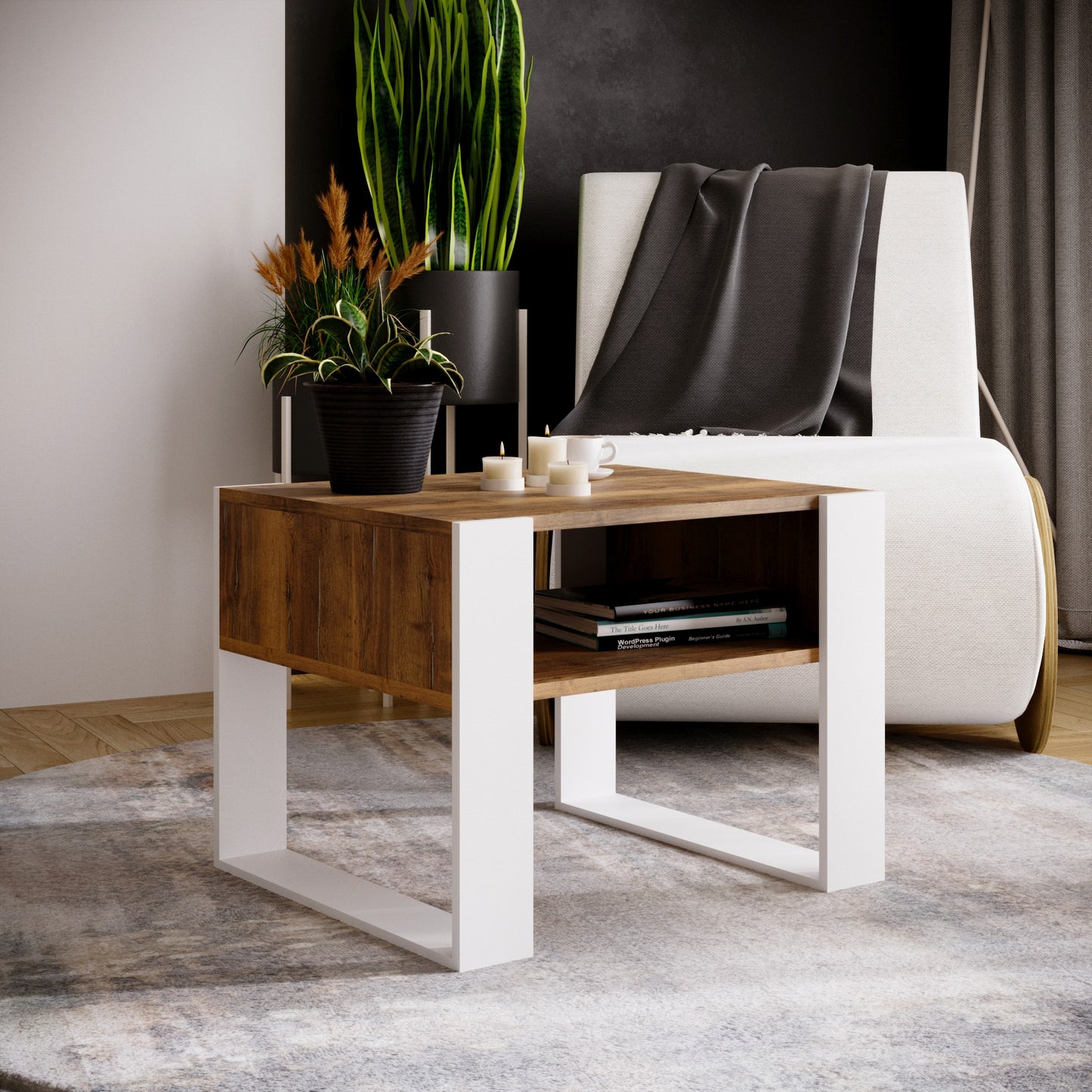 Table basse KARO 65 x 53,6 x 45 cm