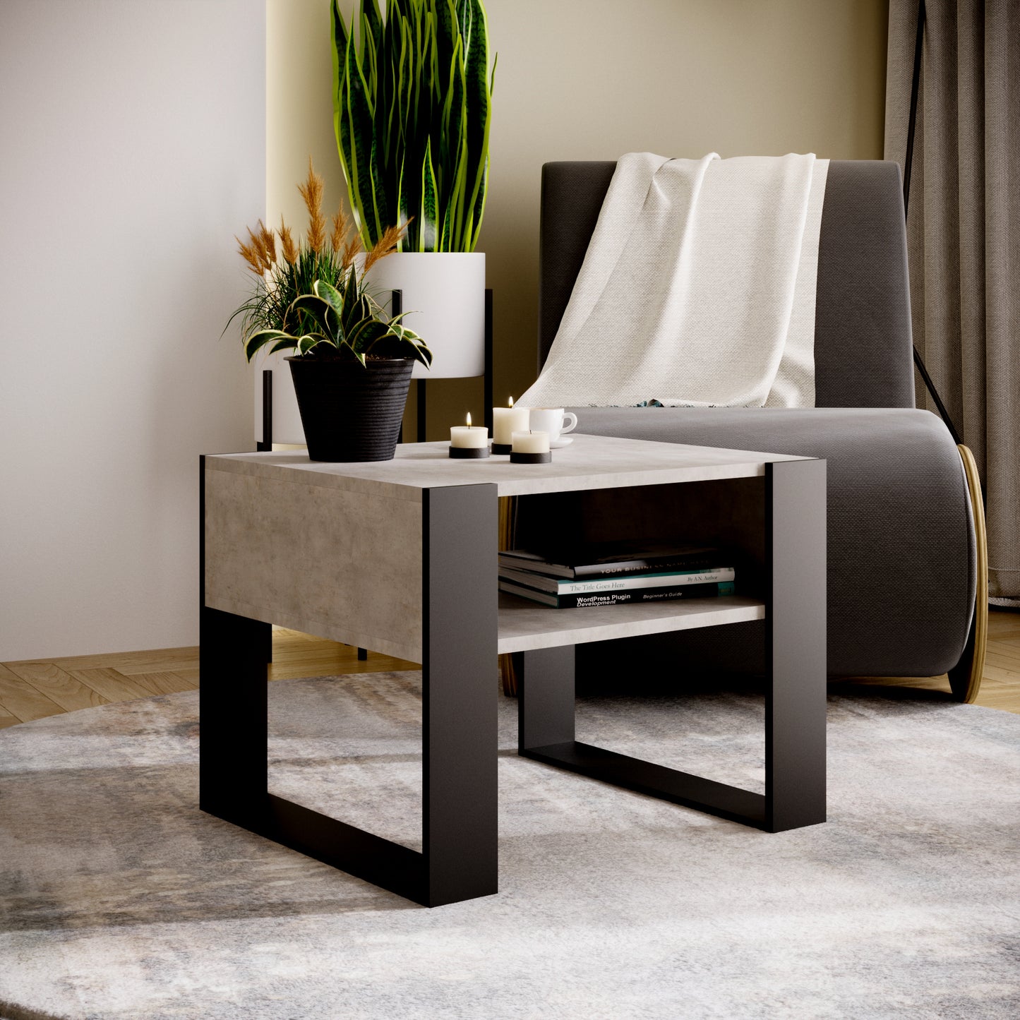 Table basse KARO 65 x 53,6 x 45 cm