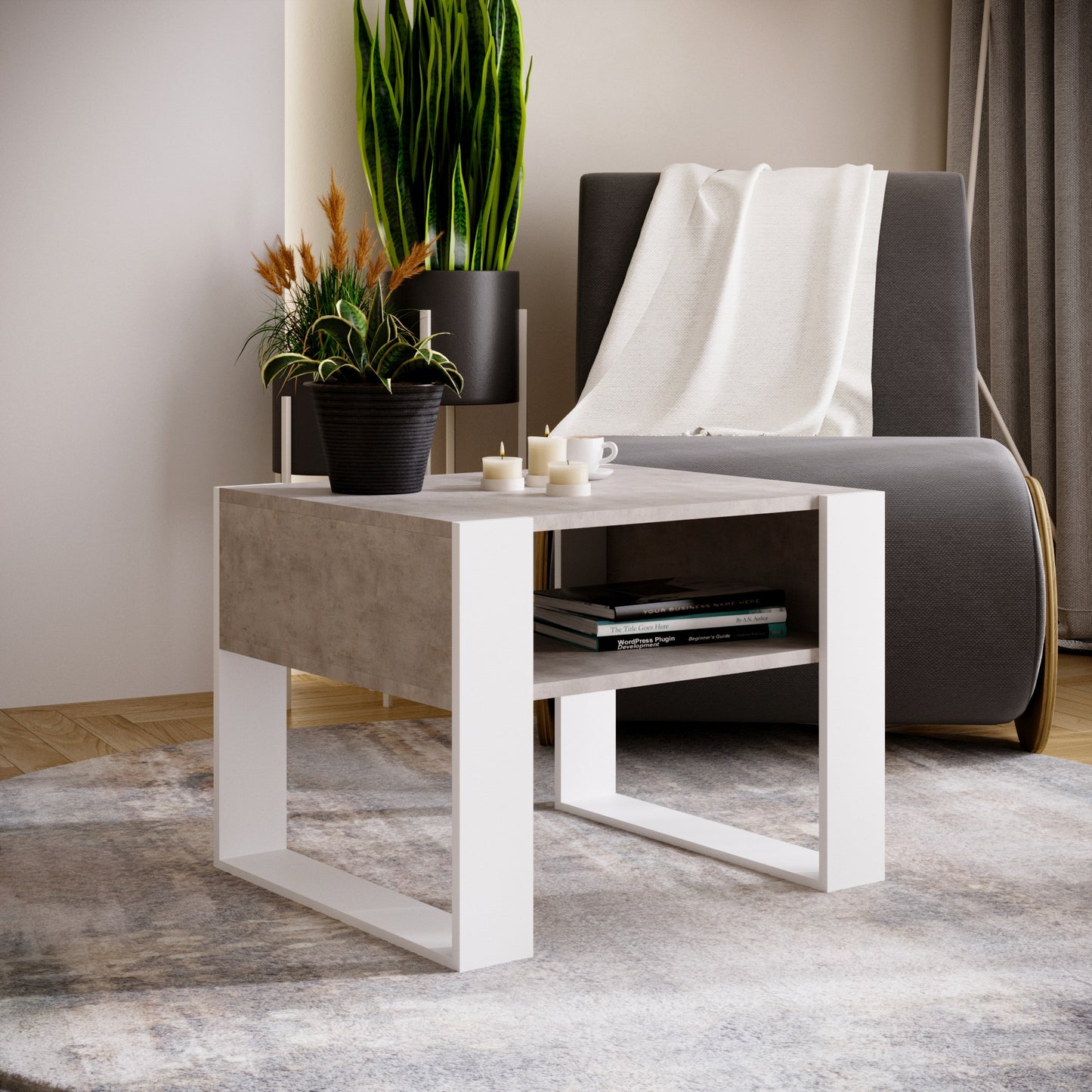 Table basse KARO 65 x 53,6 x 45 cm