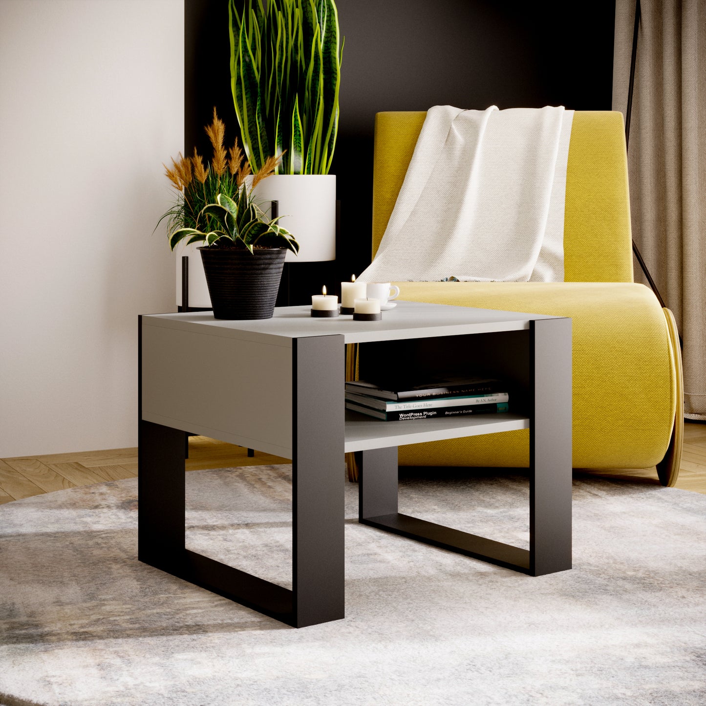 Table basse KARO 65 x 53,6 x 45 cm