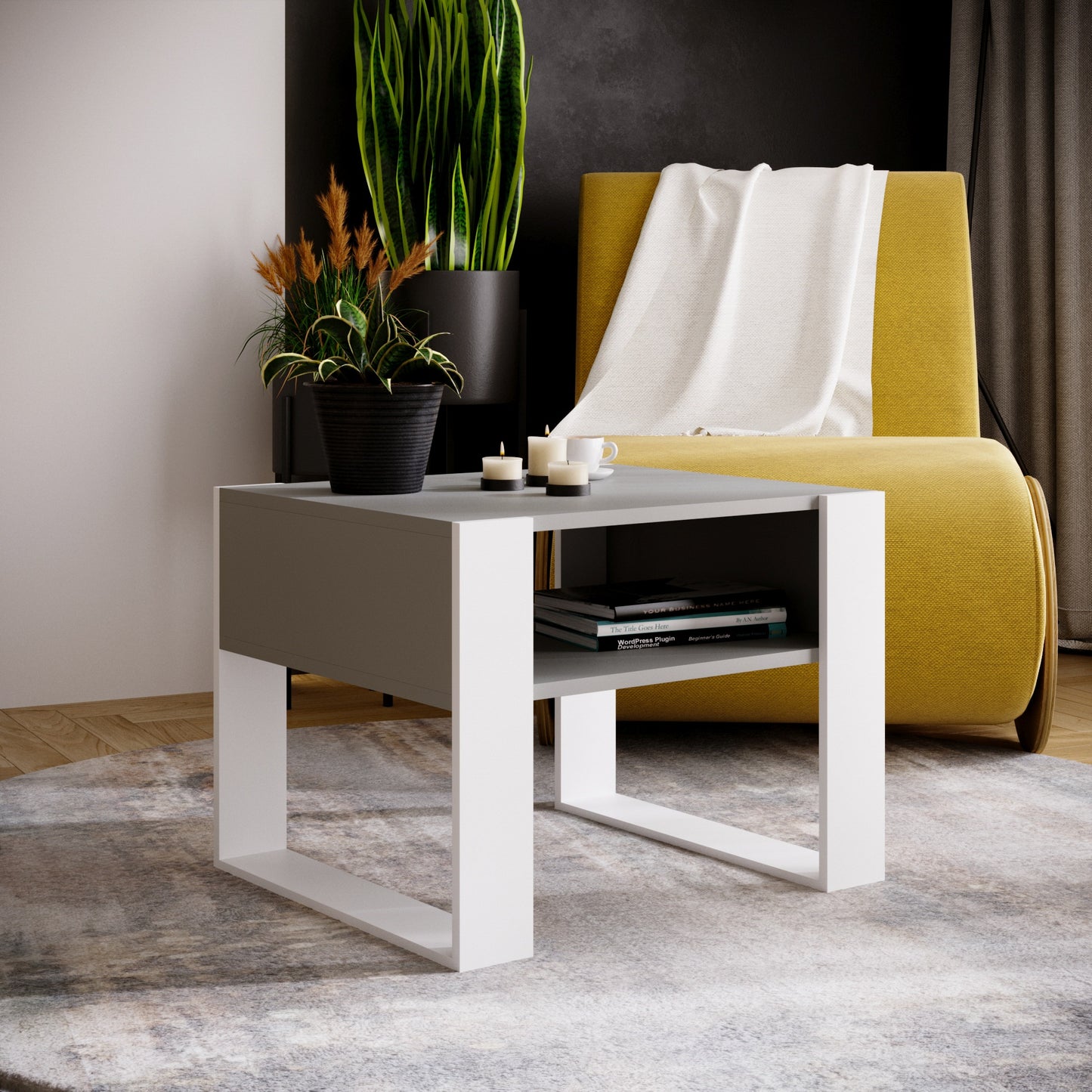 Table basse KARO 65 x 53,6 x 45 cm