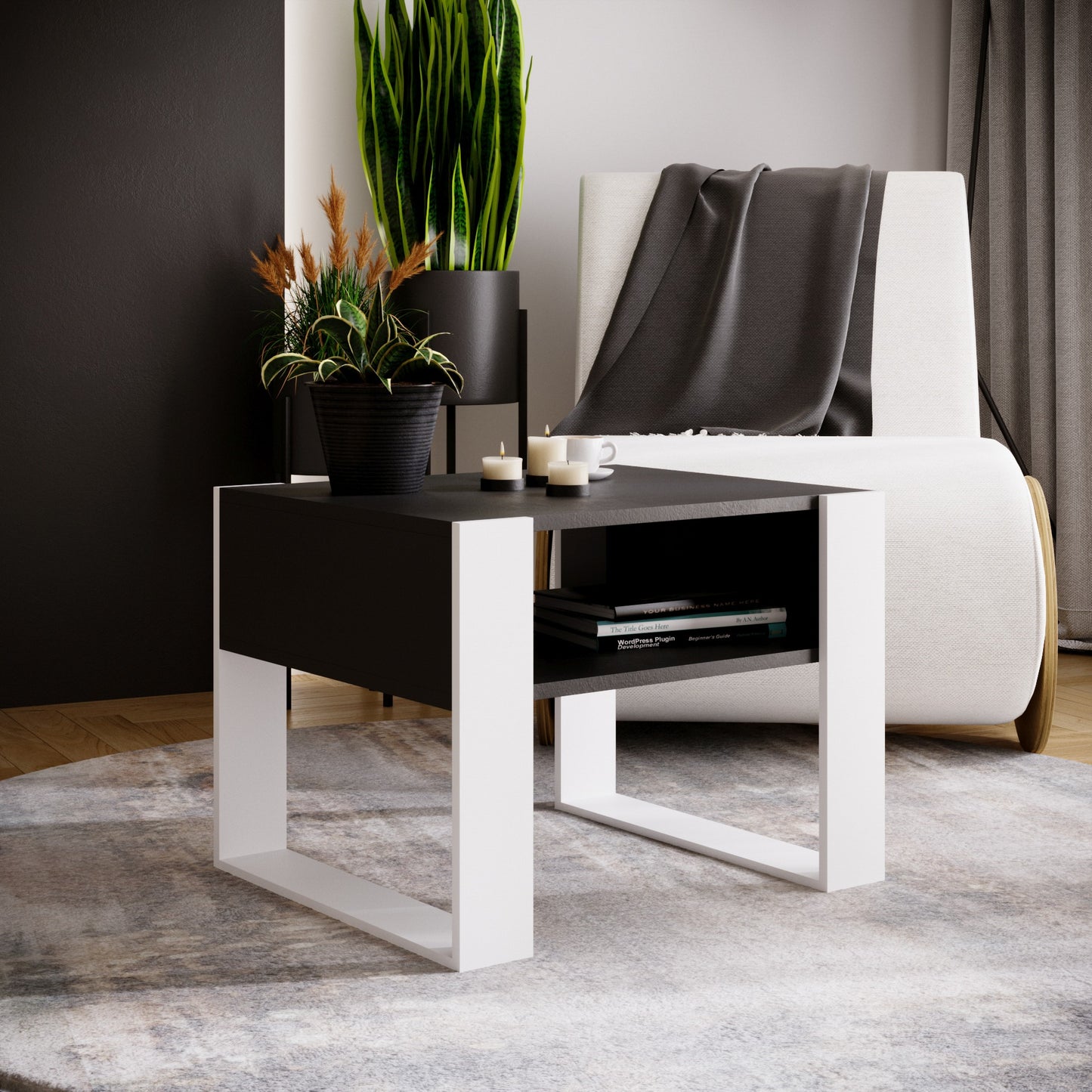 Table basse KARO 65 x 53,6 x 45 cm