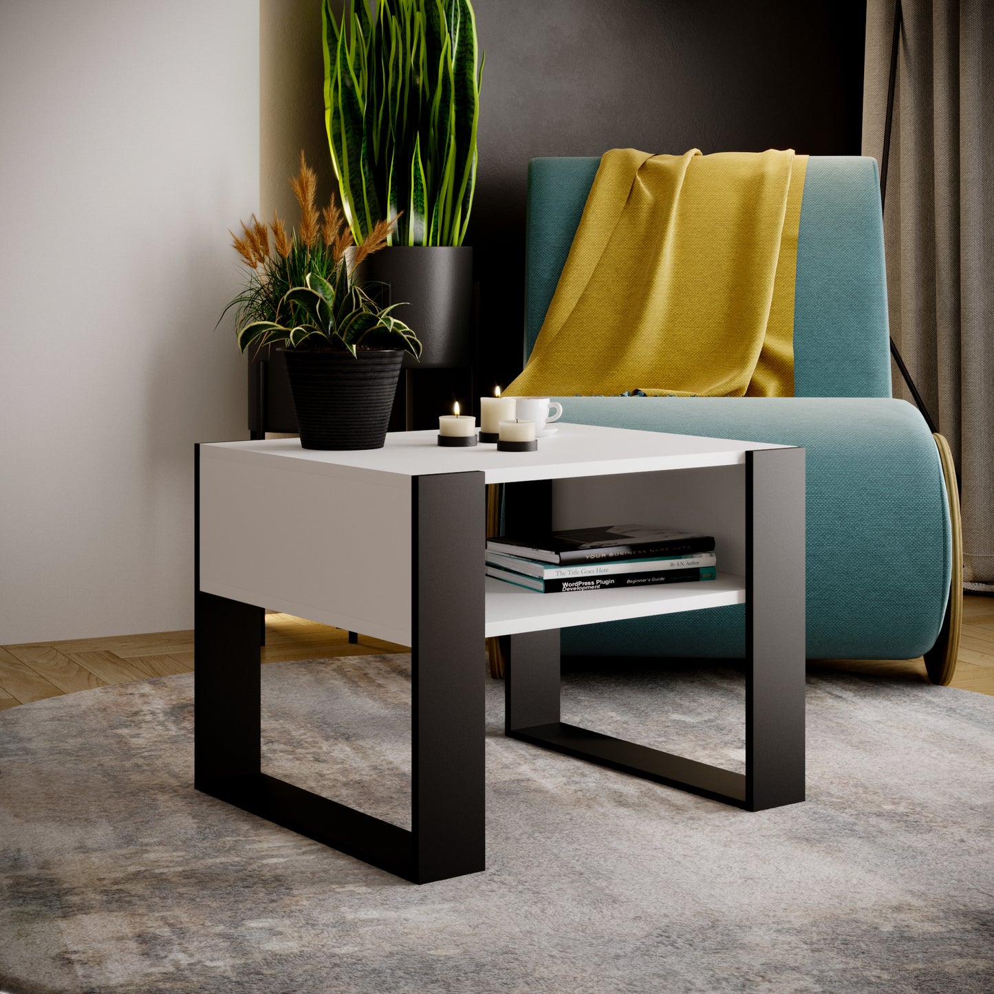 Table basse KARO 65 x 53,6 x 45 cm