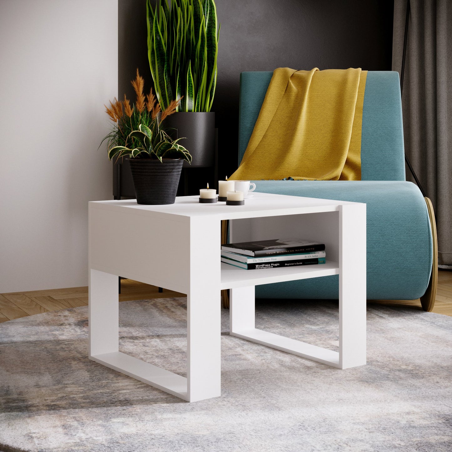 Table basse KARO 65 x 53,6 x 45 cm
