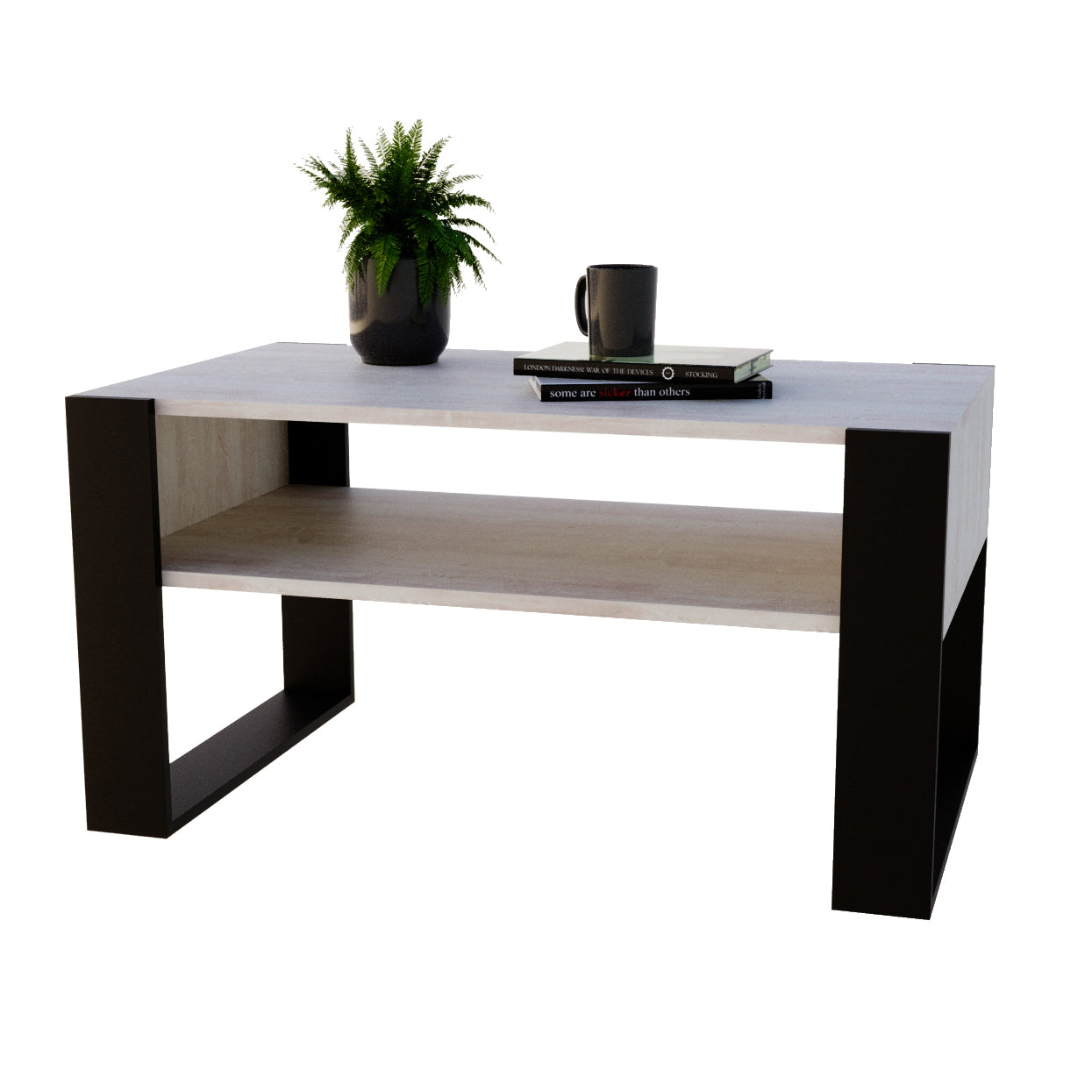 Table basse KARO 92 x 53,6 x 45 cm