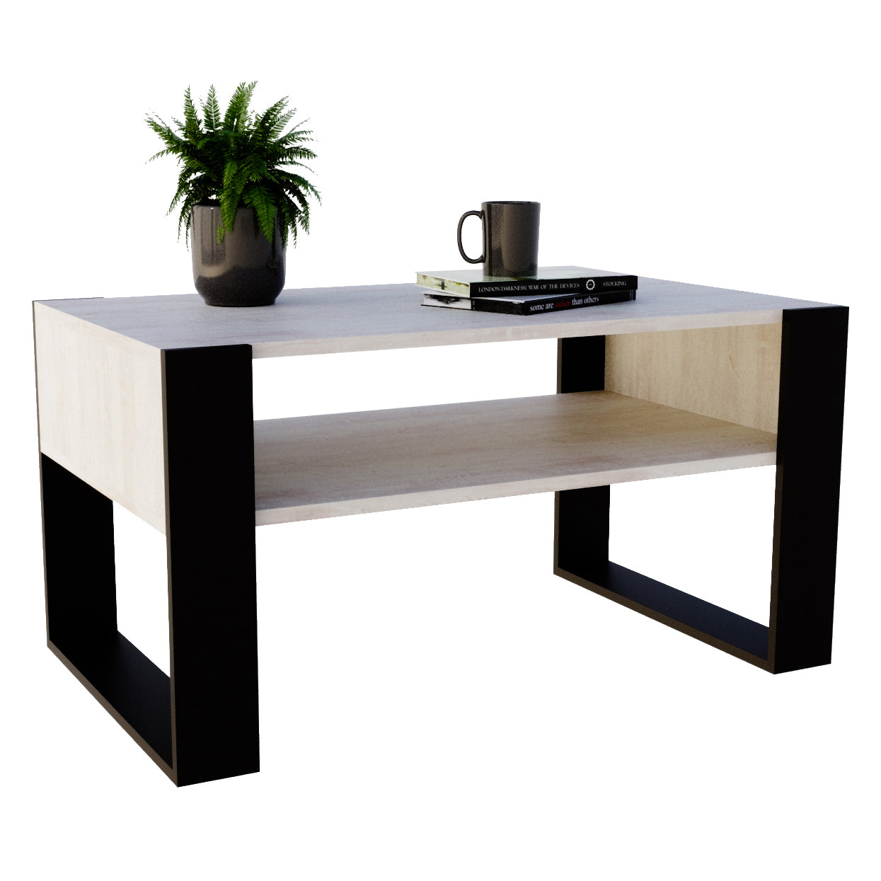 Table basse KARO 92 x 53,6 x 45 cm