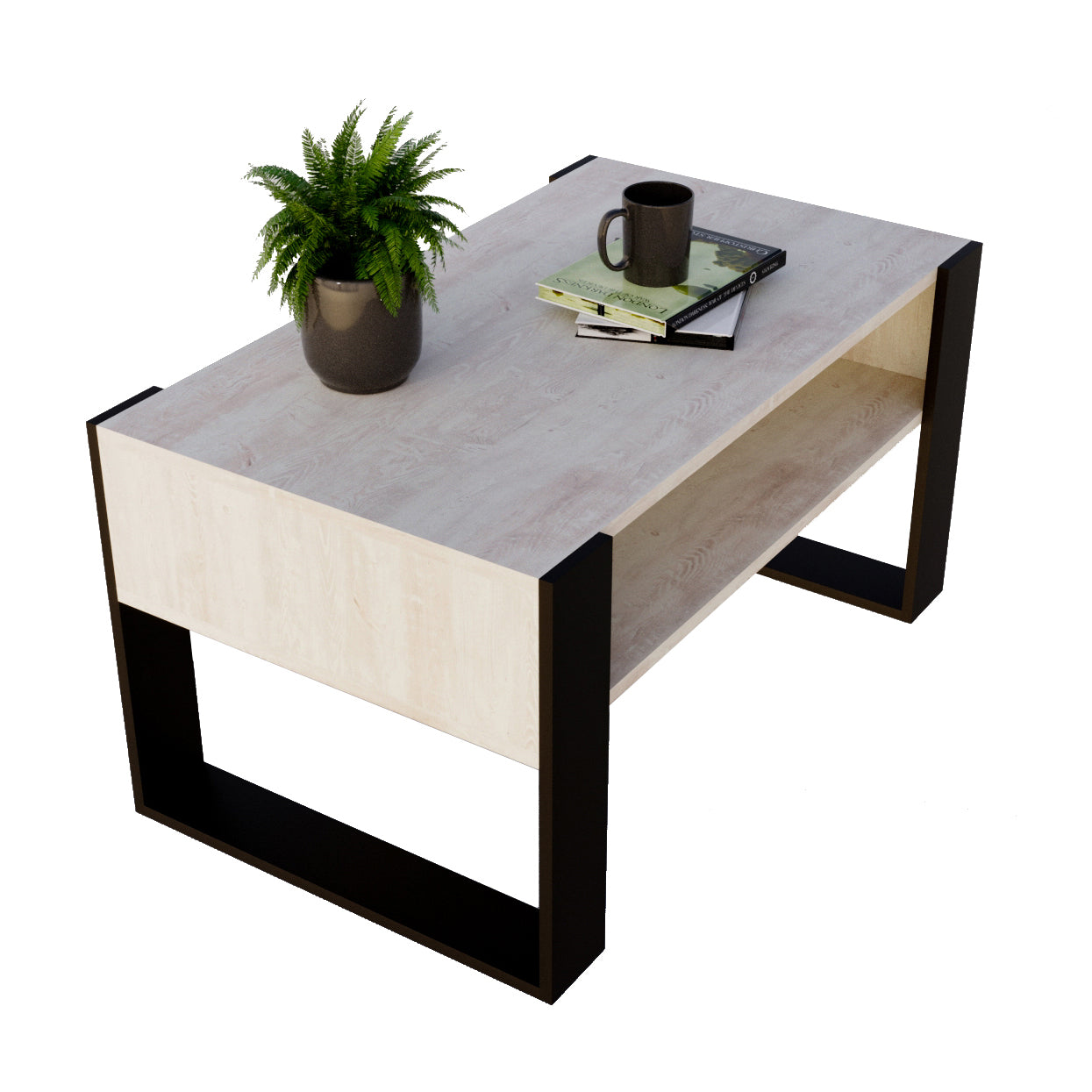 Table basse KARO 92 x 53,6 x 45 cm