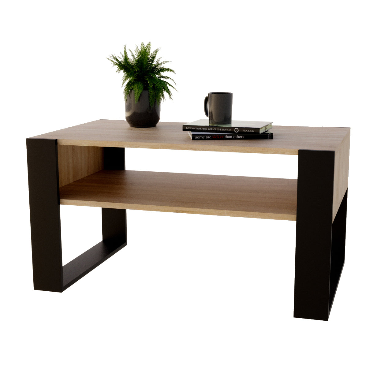 Table basse KARO 92 x 53,6 x 45 cm