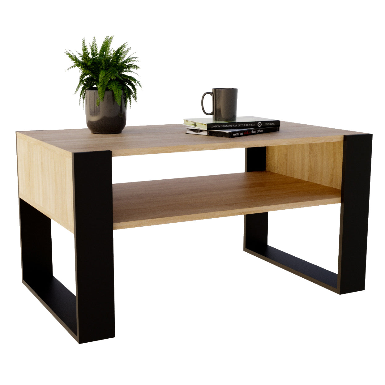 Table basse KARO 92 x 53,6 x 45 cm